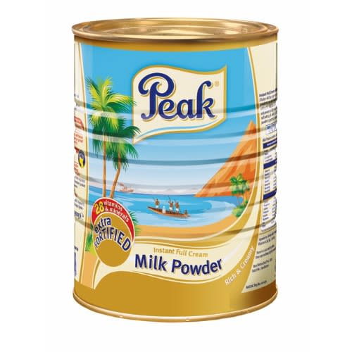 MASPeak Milk Powder 900g Case of 12-Fd