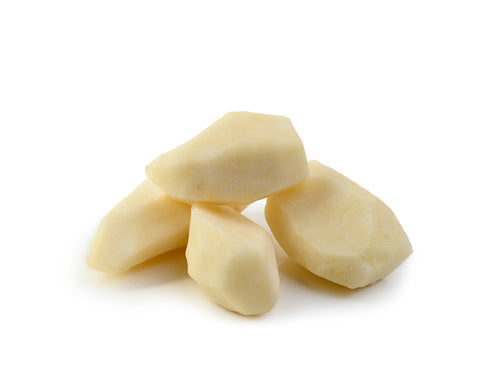Prepared Peeled Jerusalem Artichoke