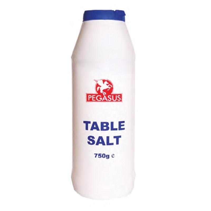 Pegasus Table Salt 750g Box of 12