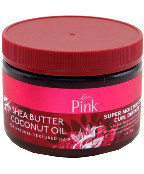 Pink Super Moisturizing Curl Definer With Shea Butter And Coconut Oil