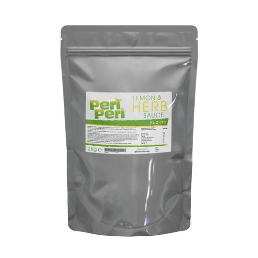 MASPeri Peri Lemon and Herb Baste Sauce 2kg-Food