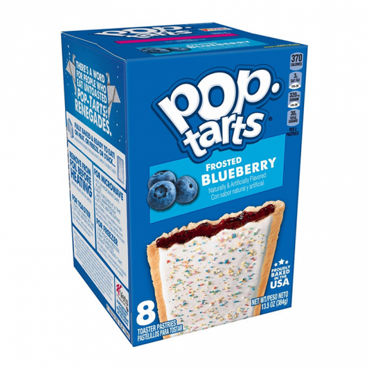 MASPop Tarts USA Frosted Blueberry 384g-Fd