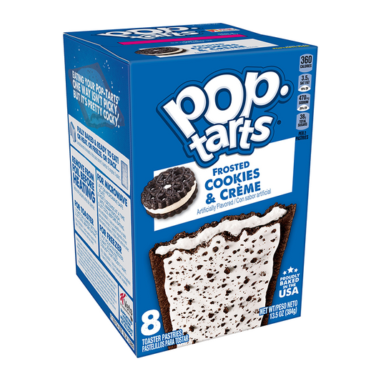 Pop Tarts Cookies and amp Cream 8pz 384g