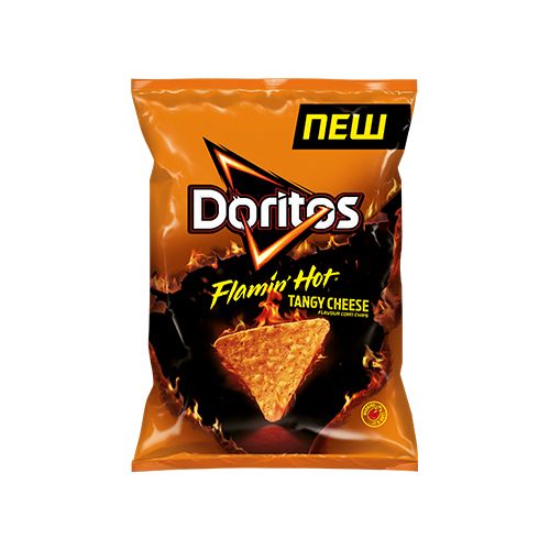 Doritos Flamin' Hot Tangy Cheese Tortilla Chips 70g