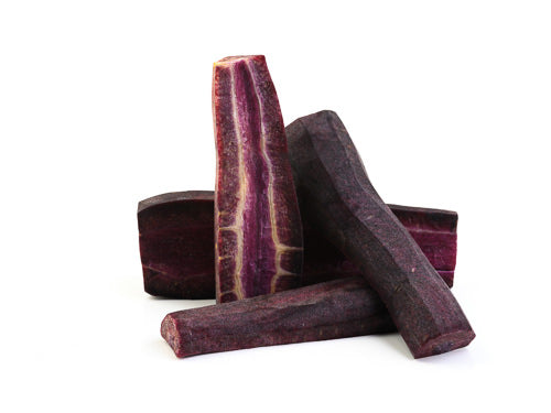 Prepared Carrot Purple 1/2 Cut