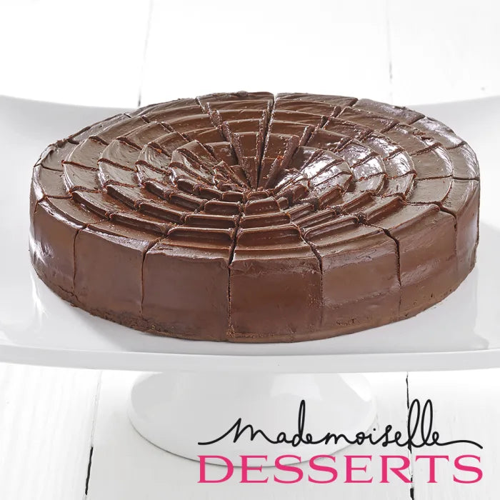 MASMademoiselle Chocolate Fudge 16 Pre-Portion 960g-Food