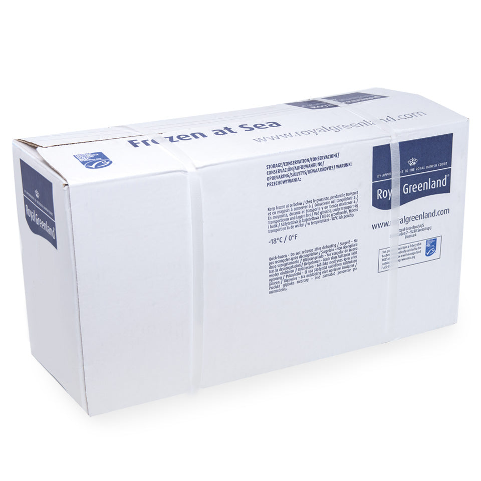 Royal Greenland Skinless PBI Cod Fillets (32oz+) 2x6.81kg-Food