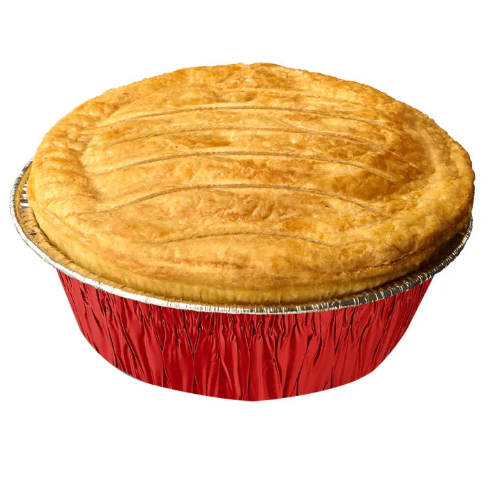 Pukka Unwrapped Cooked Beef & Onion Pie-1x12