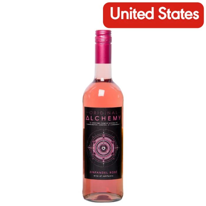 MASAlchemy Zinfandel Rose 6 x 75cl-Food