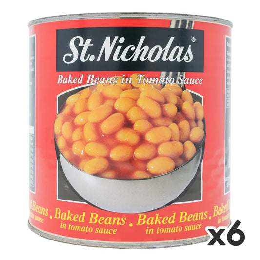 St. Nicholas Baked Beans-6xA6-Food