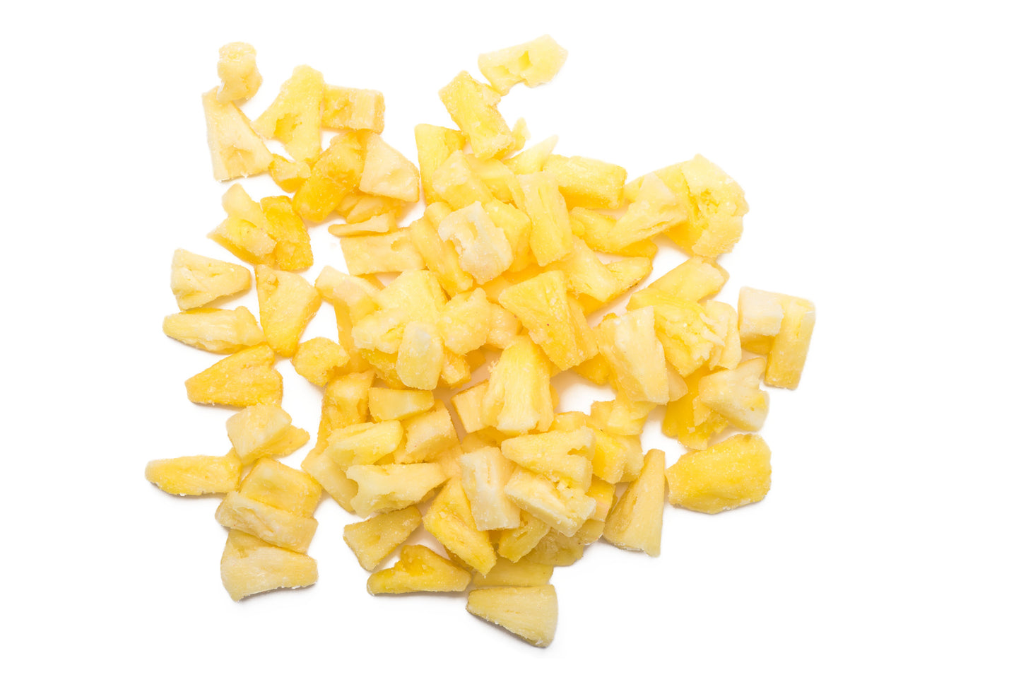 Frozen Pineapple Chunks