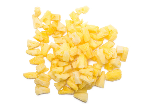 Frozen Pineapple Chunks