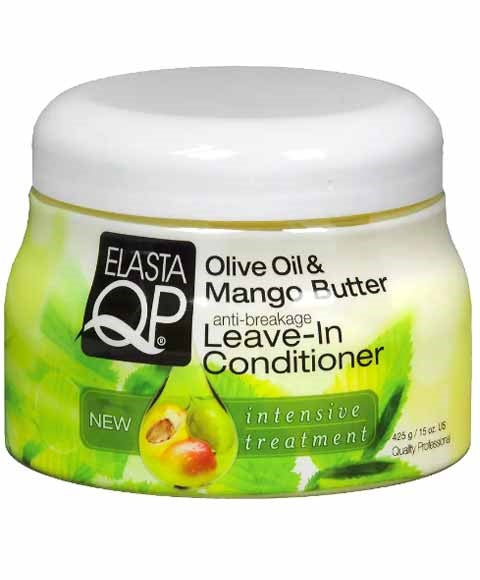 QP Olive Oil And Mango Butter Anti Breakage Leave In Conditioner