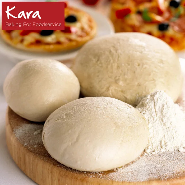MASKara 12" Large Deep Crust Pizza Doughballs 1 x 20-Food