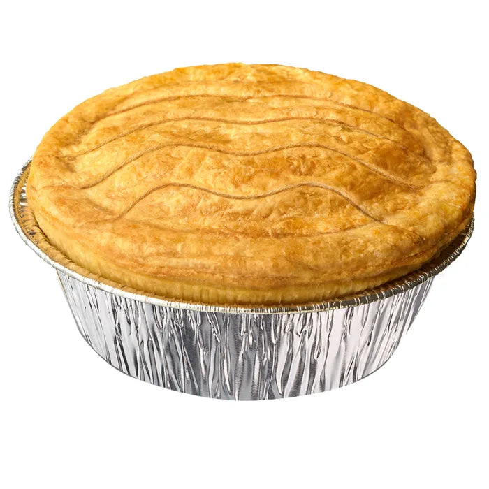Pukka Unwrapped Cooked Steak & Kidney Pie-1x12