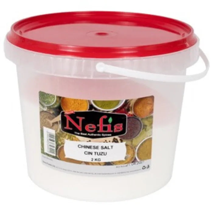 MASNefis Bucket Chinese Salt 1 x 2kg-Food