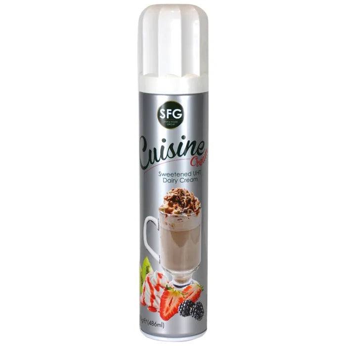 Cuisine Dairy Aerosol Real Dairy Cream 1 x 500g
