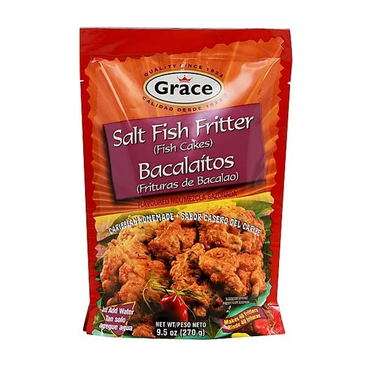 Grace Salt Fish Fritter 270g