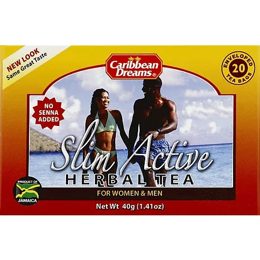Caribbean Dreams Slimming Tea