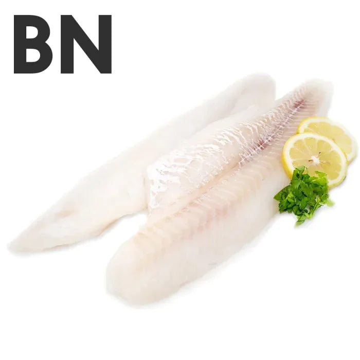 MASMSC BN Skinless Boneless Cod Fillets 2 x 9kg-Food
