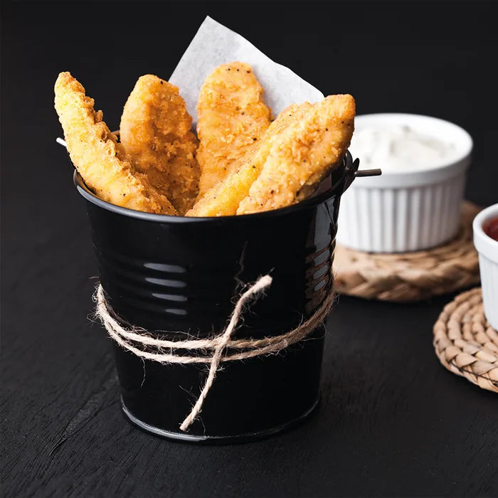 MASParagon Halal Fully Cooked Whole Muscle Crispy Coated Chicken Mini Fillets 1x2kg-Food