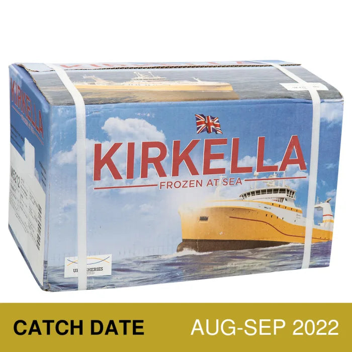 MASMSC Kirkella Skinless PBI Cod Fillets (8-16oz) 3x6.81kg-Food