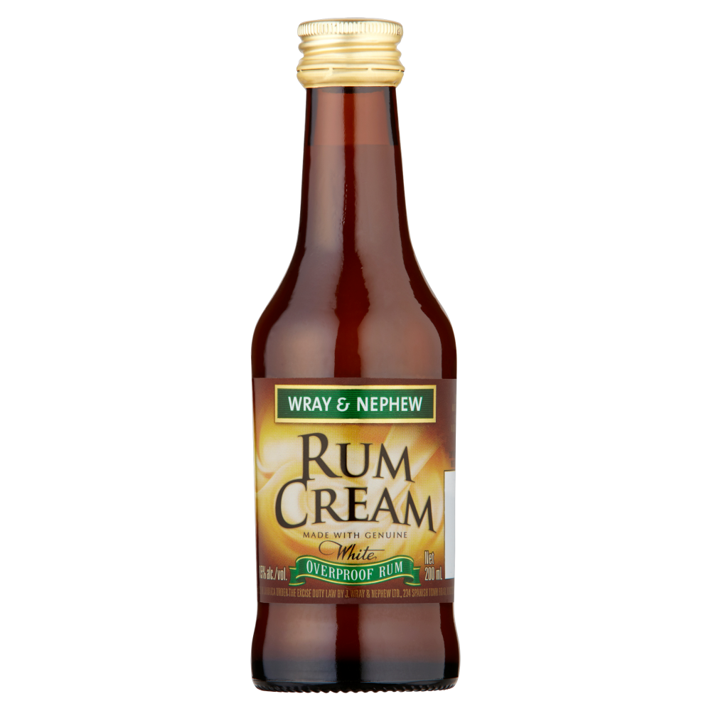 Wray and Nephew Rum Cream 200ml-Fd
