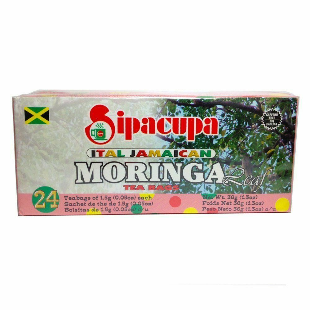 MASSipacupa Ital Jamaican Moringa Tea-Fd