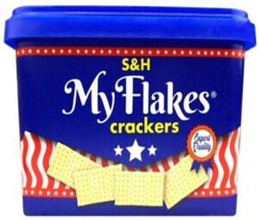 MASMy Flakes Crackers 850g Box of 8-Fd
