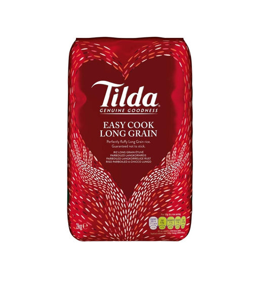 Tilda Easy Cook Rice 2kg
