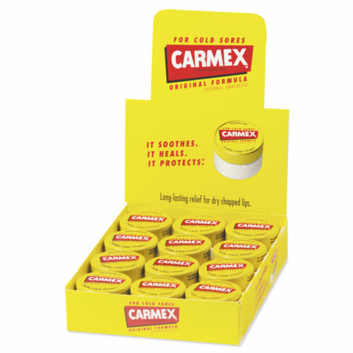 MASCarmex Original Display 0.25oz Jar-Fd