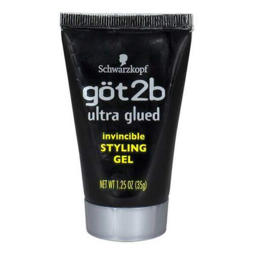 MASGOT2B Gel (Ultra Glued / Black ) Tube 1.25oz-Food