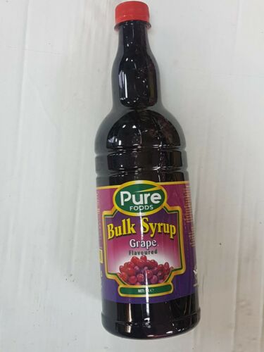 MASPure Bulk Grape Syrup 1L-Fd