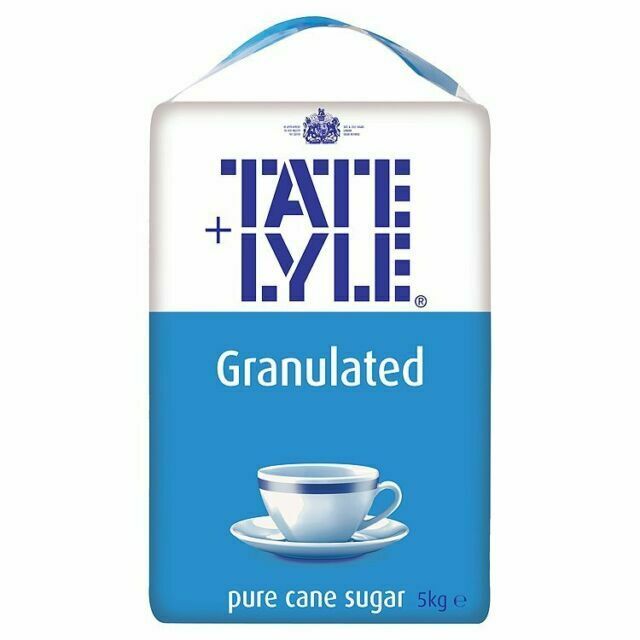 MASTate & lyle Granulated Sugar 5kg-Fd
