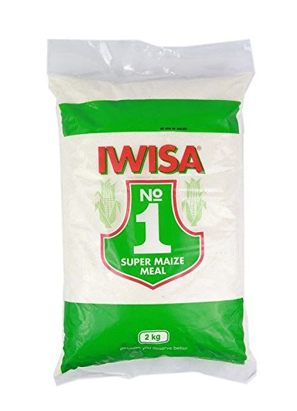 MASIwisa Maize Meal 2kg Box of 10-Fd