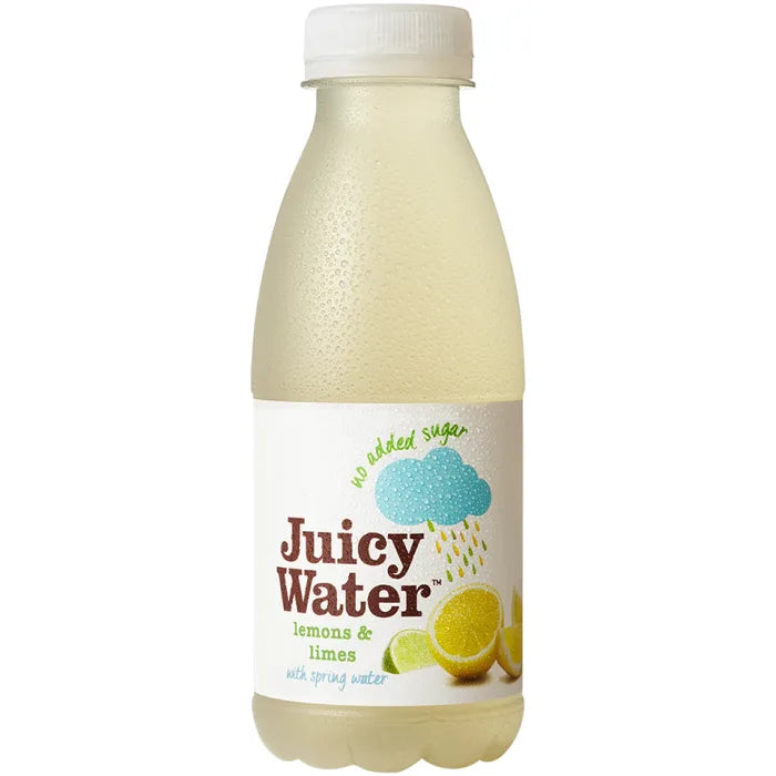 MASJuicy Water Lemons & Limes 12 x 420ml-Food