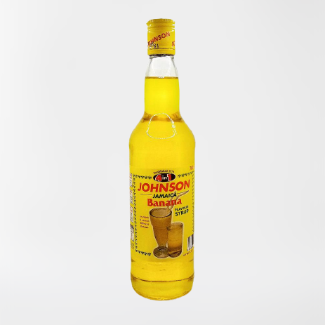 Johnson Banana Syrup 700ml
