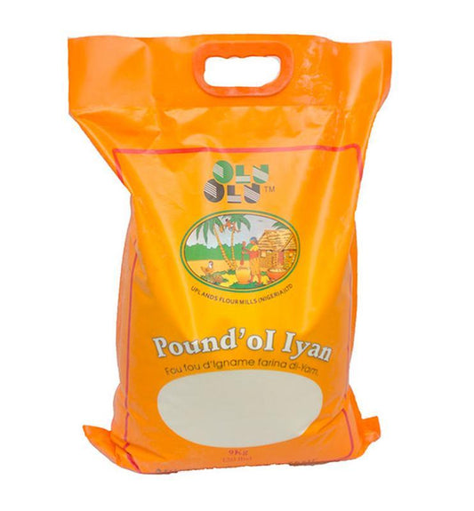 Olu Olu Pound'ol Iyan 4kg Box of 1
