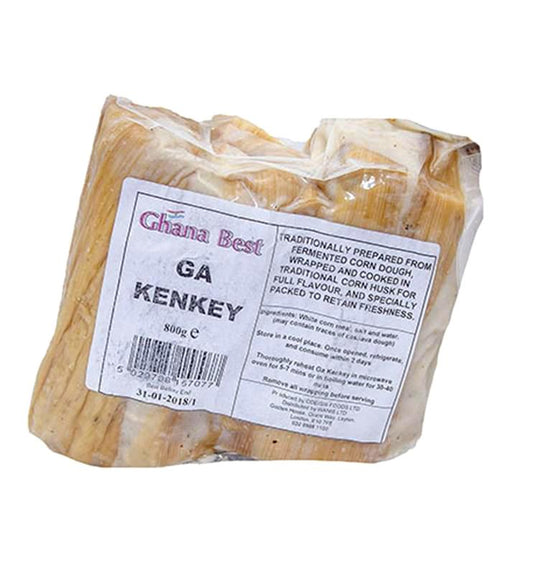 Ghana Best GA Kenkey 800g Box of 20