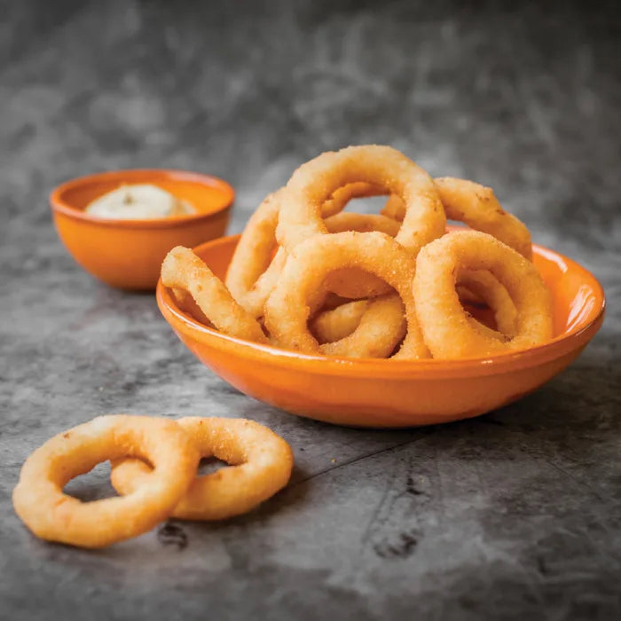 Breaded Onion Rings 6x1kg