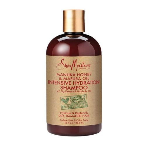 Shea Moisture Manuka Honey & Mafura Oil Intensive Shampoo 13oz-Food