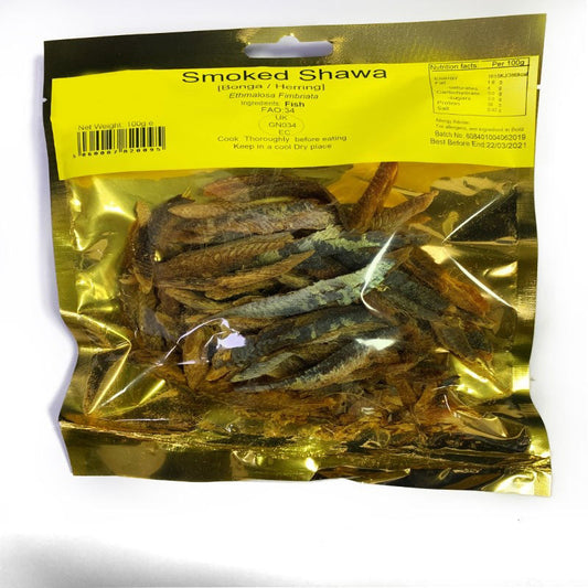 MASSmoked Shawa Fish Fillet 100g-Fd