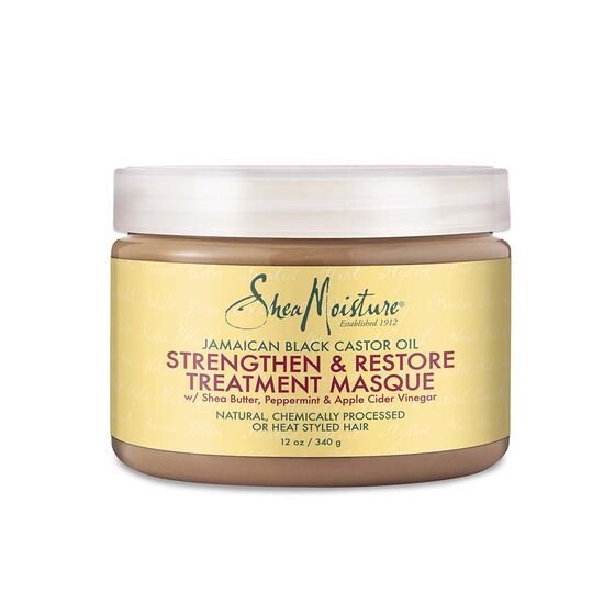 Shea Moisture Jamaican Black Castor Oil Treatment Masque 12oz-Food