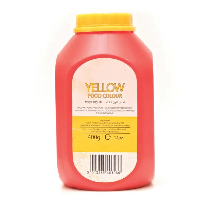 Yellow Food Colour  1 x 400g-Food