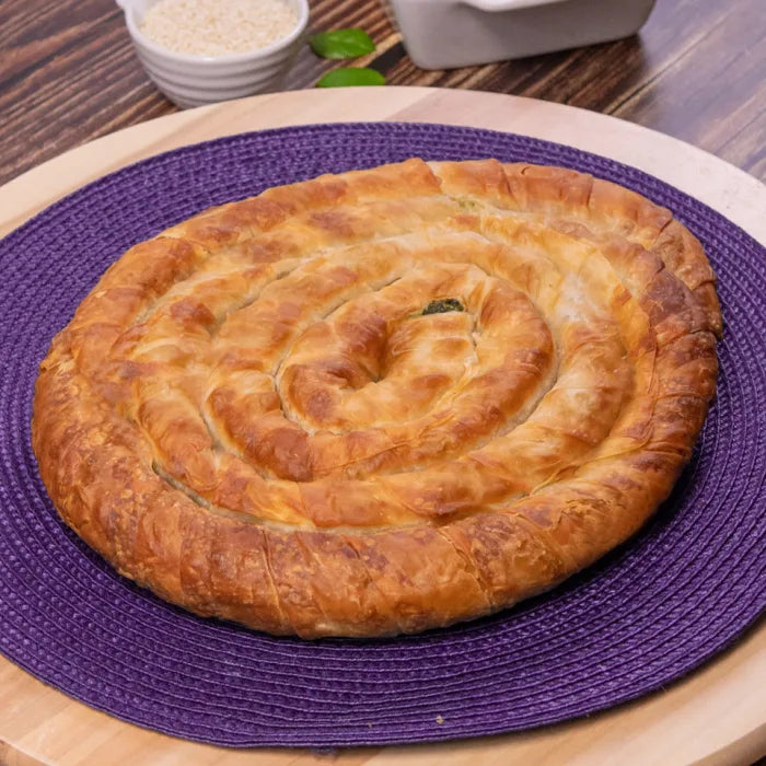 MASLetsdough Twisted Pastry with Spinach & Cheese 1x800g-Food