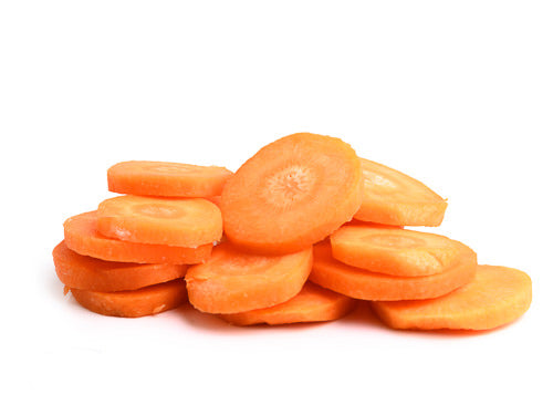 Prepared Carrot Sliced 6mm