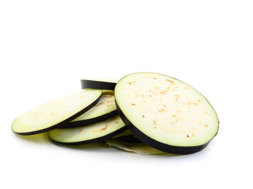 Prepared Aubergine Sliced 1kg