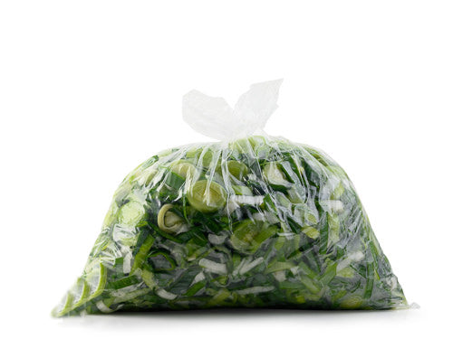 Prepared Leeks Sliced
