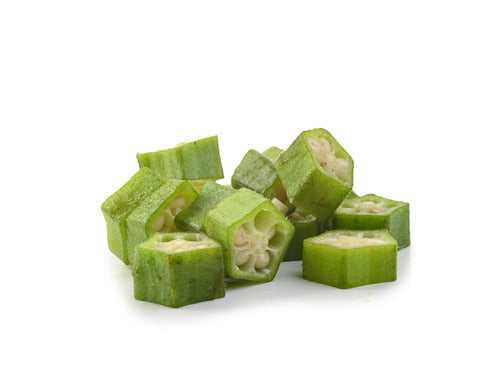 Prepared Okra Topped & Tailed 1kg