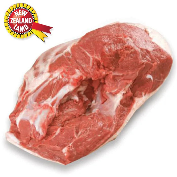 MASFrozen Halal NZ Boneless Mutton Leg (Price Per Kg) Box Appx. 28kg-Food